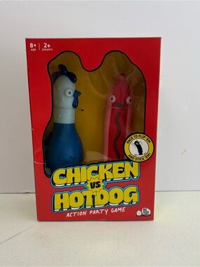 Chicken Vs Hotdog: the Ultimate Challenge Action Party Game Fun Families Friends